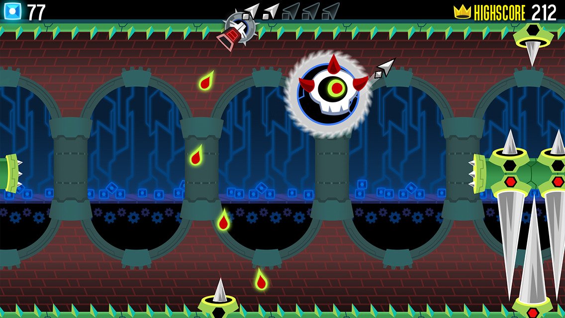 Скриншот из игры Tilt to Live: Gauntlet's Revenge - 2