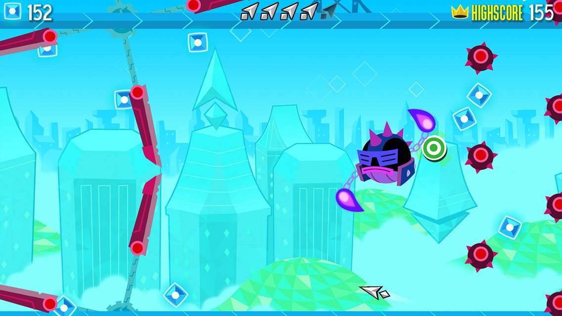 Скриншот из игры Tilt to Live: Gauntlet's Revenge - 5