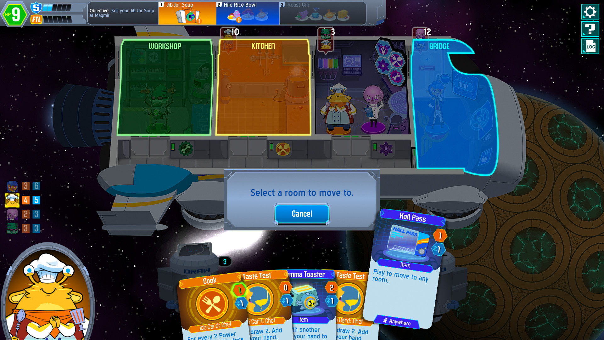 Скриншот из игры Space Food Truck - 21