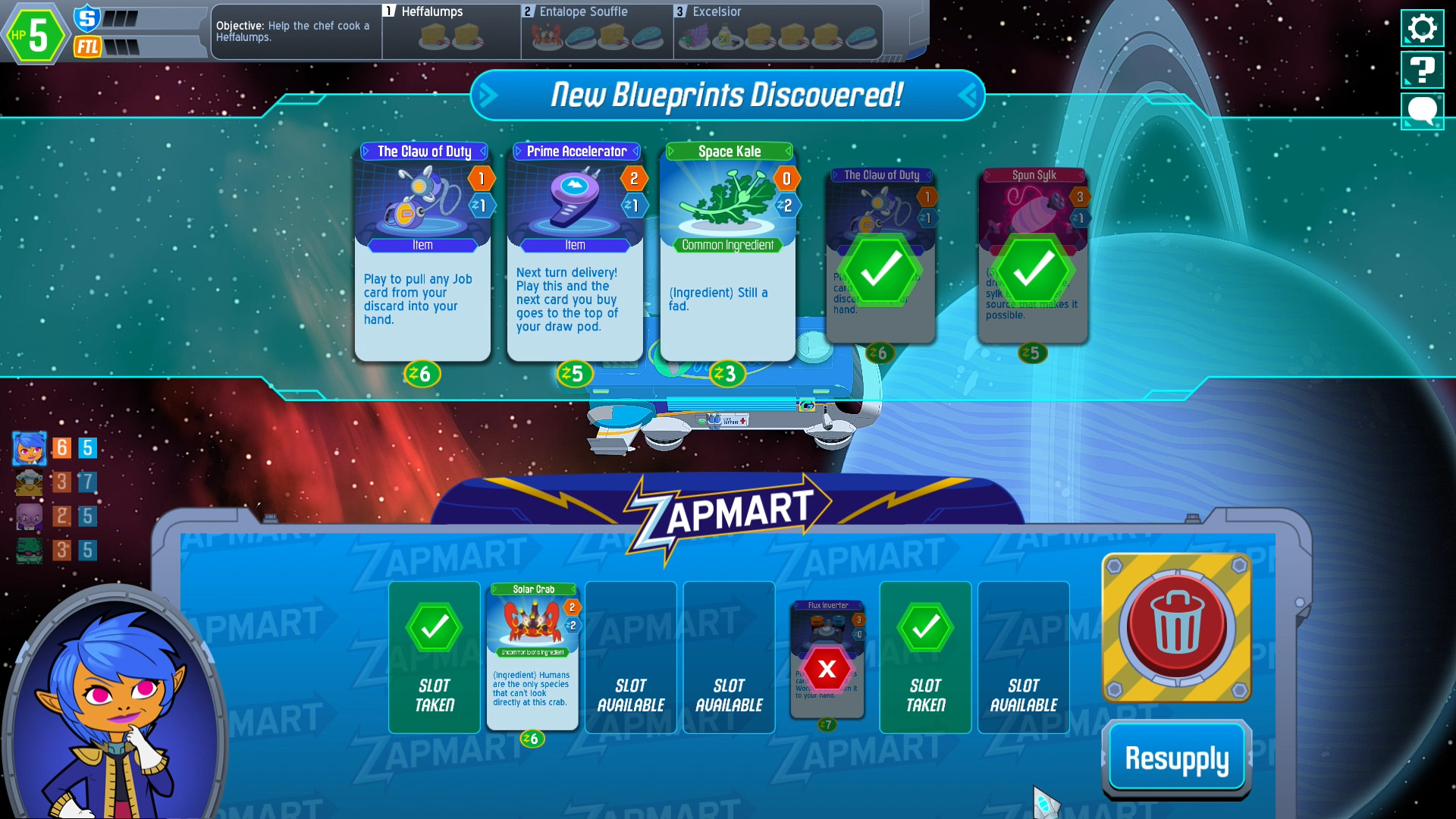 Скриншот из игры Space Food Truck - 15