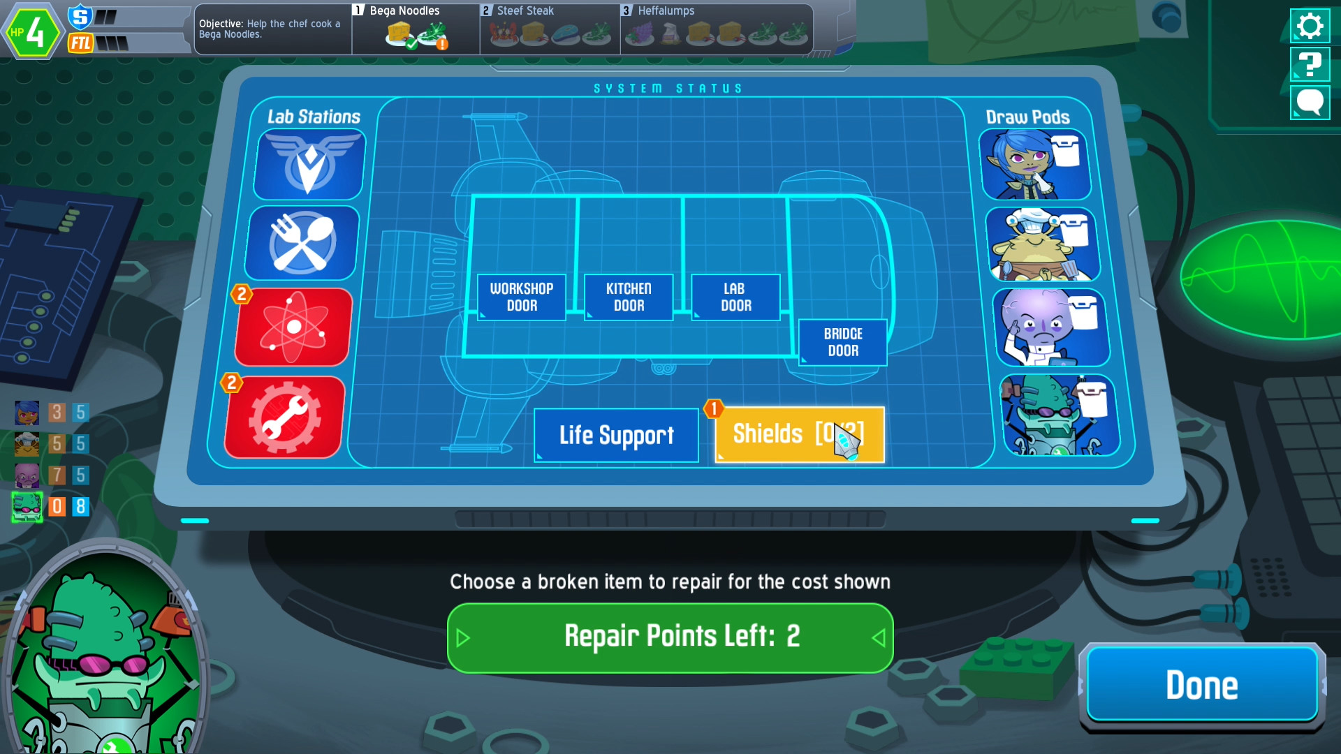 Скриншот из игры Space Food Truck - 43