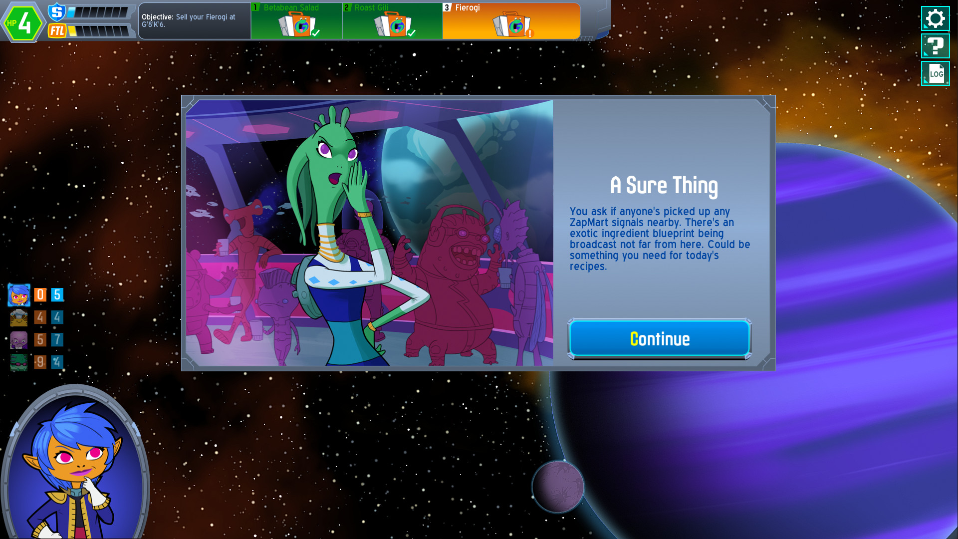 Скриншот из игры Space Food Truck - 30