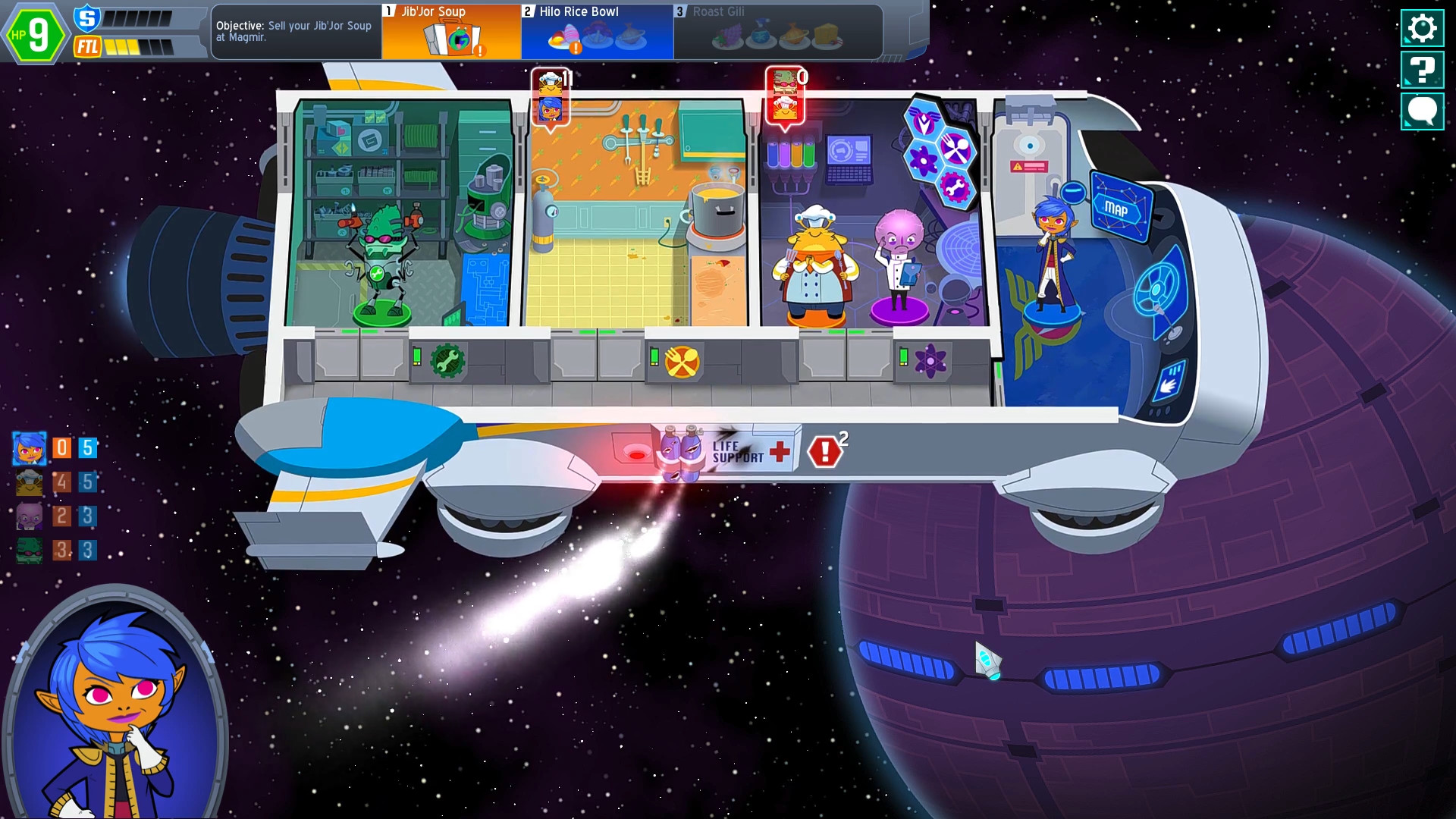 Скриншот из игры Space Food Truck - 8