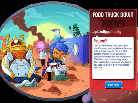 Скриншот из игры Space Food Truck - 5