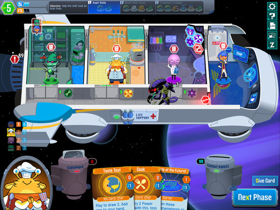 Скриншот из игры Space Food Truck - 18