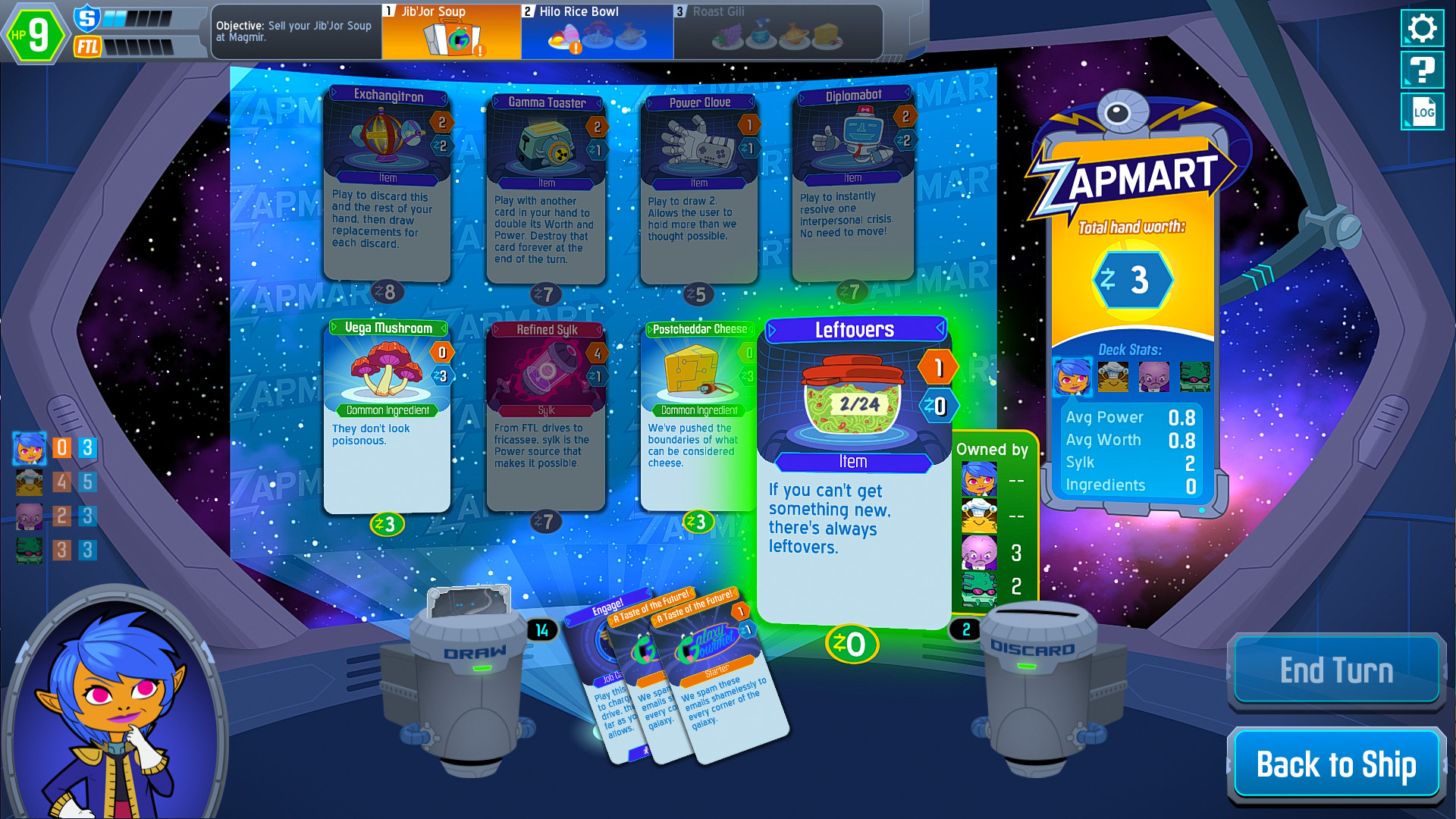 Скриншот из игры Space Food Truck - 45