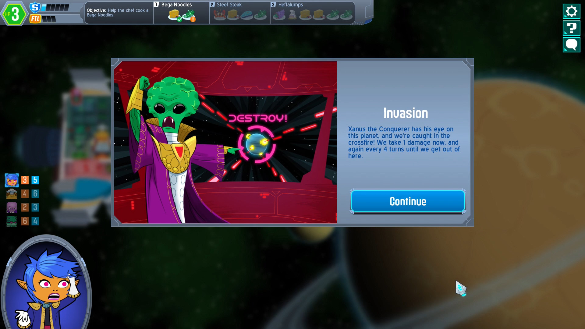 Скриншот из игры Space Food Truck - 53