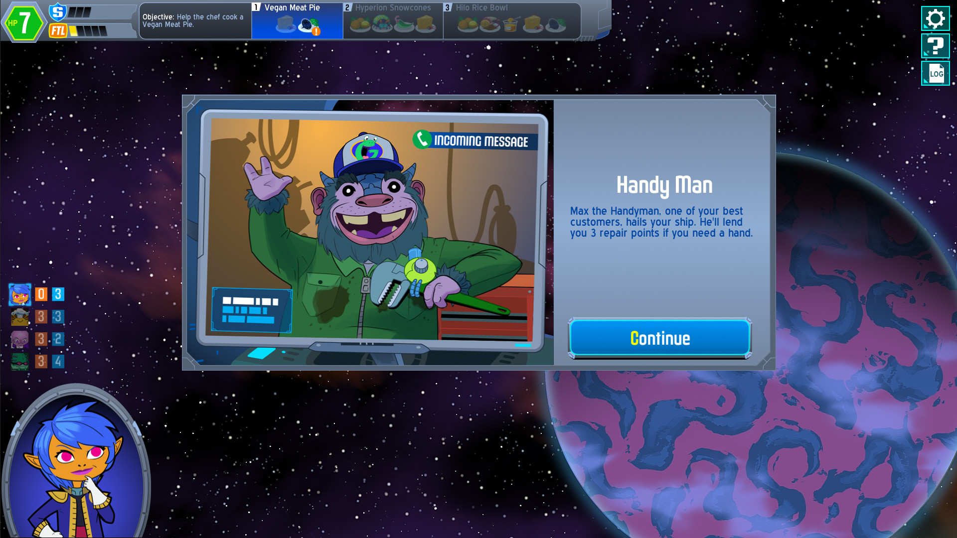 Скриншот из игры Space Food Truck - 26