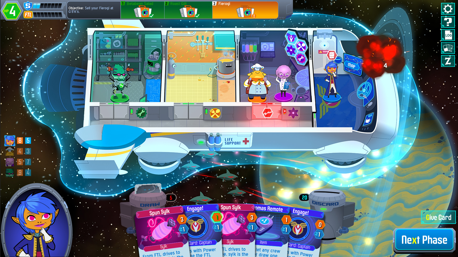 Скриншот из игры Space Food Truck - 13