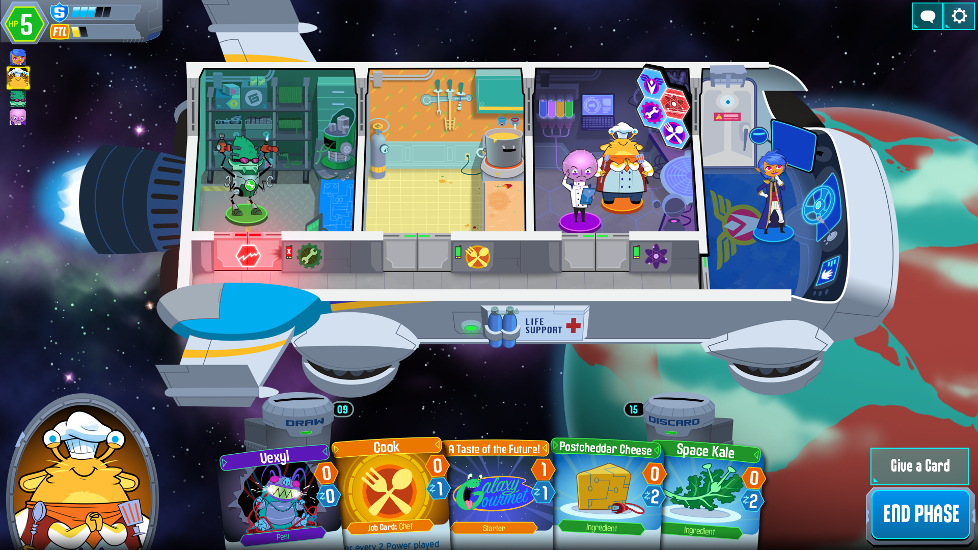 Скриншот из игры Space Food Truck - 1