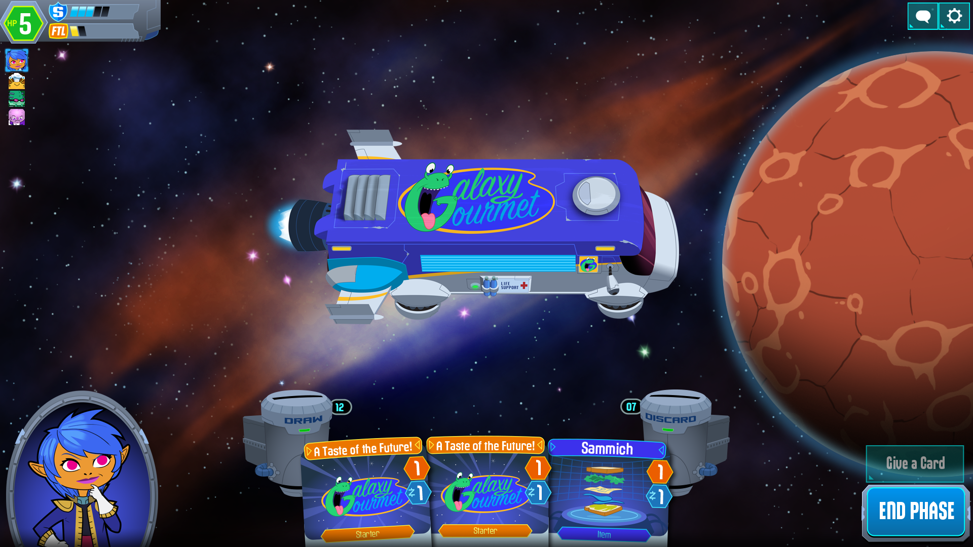 Скриншот из игры Space Food Truck - 3