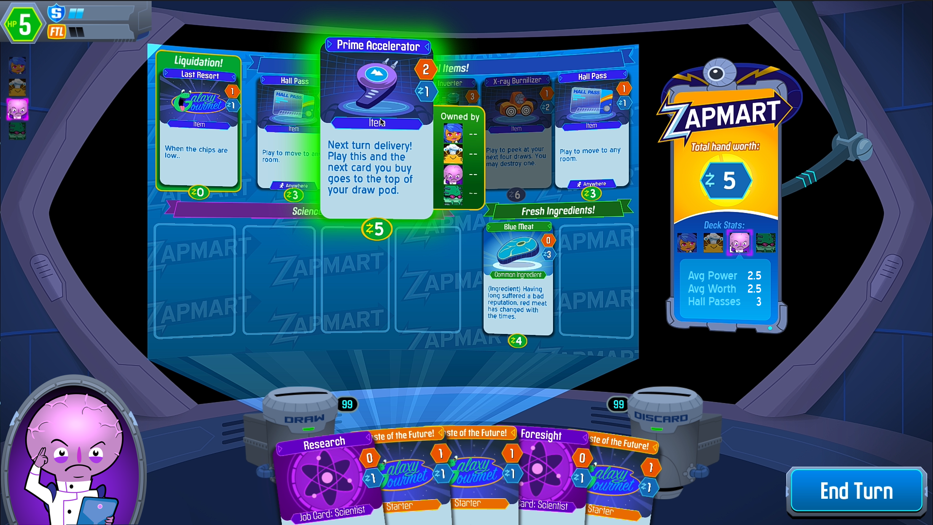 Скриншот из игры Space Food Truck - 4