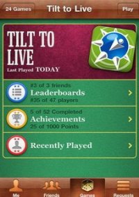 Обложка игры Tilt to Live