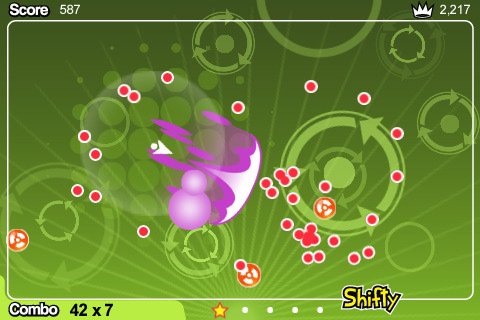 Скриншот из игры Tilt to Live - 1