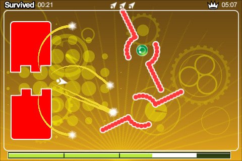 Скриншот из игры Tilt to Live - 2