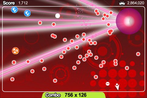 Скриншот из игры Tilt to Live - 3