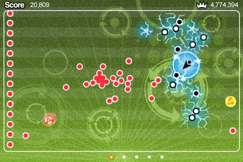 Скриншот из игры Tilt to Live - 4