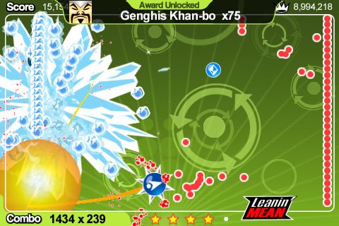 Скриншот из игры Tilt to Live - 5