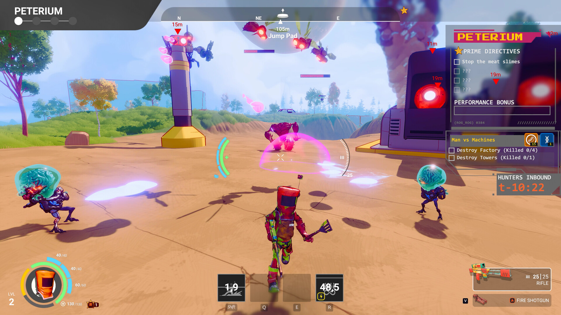 Скриншот из игры Swapmeat - 10