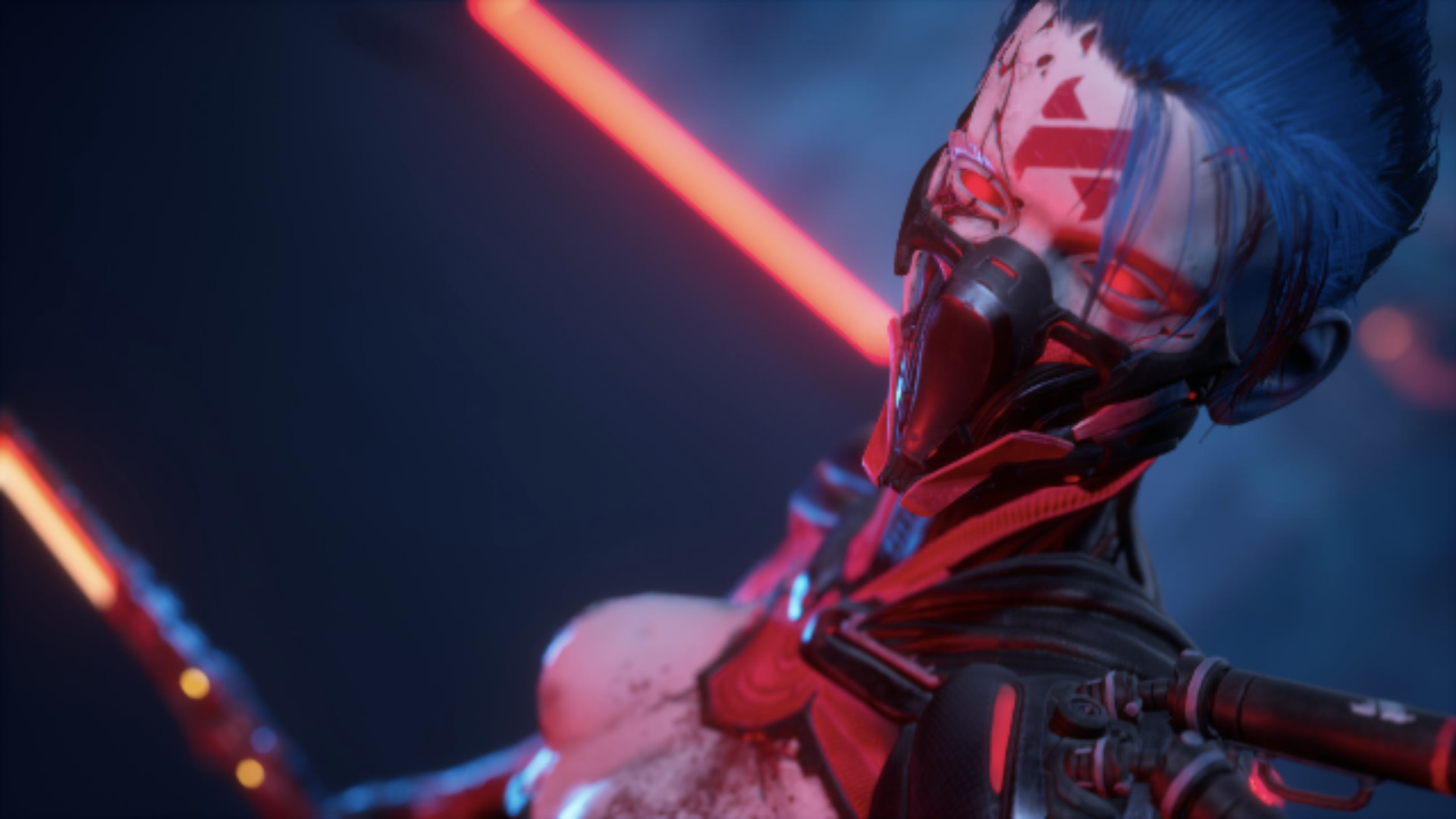 Скриншот из игры Ghostrunner: Project_Hel - 7