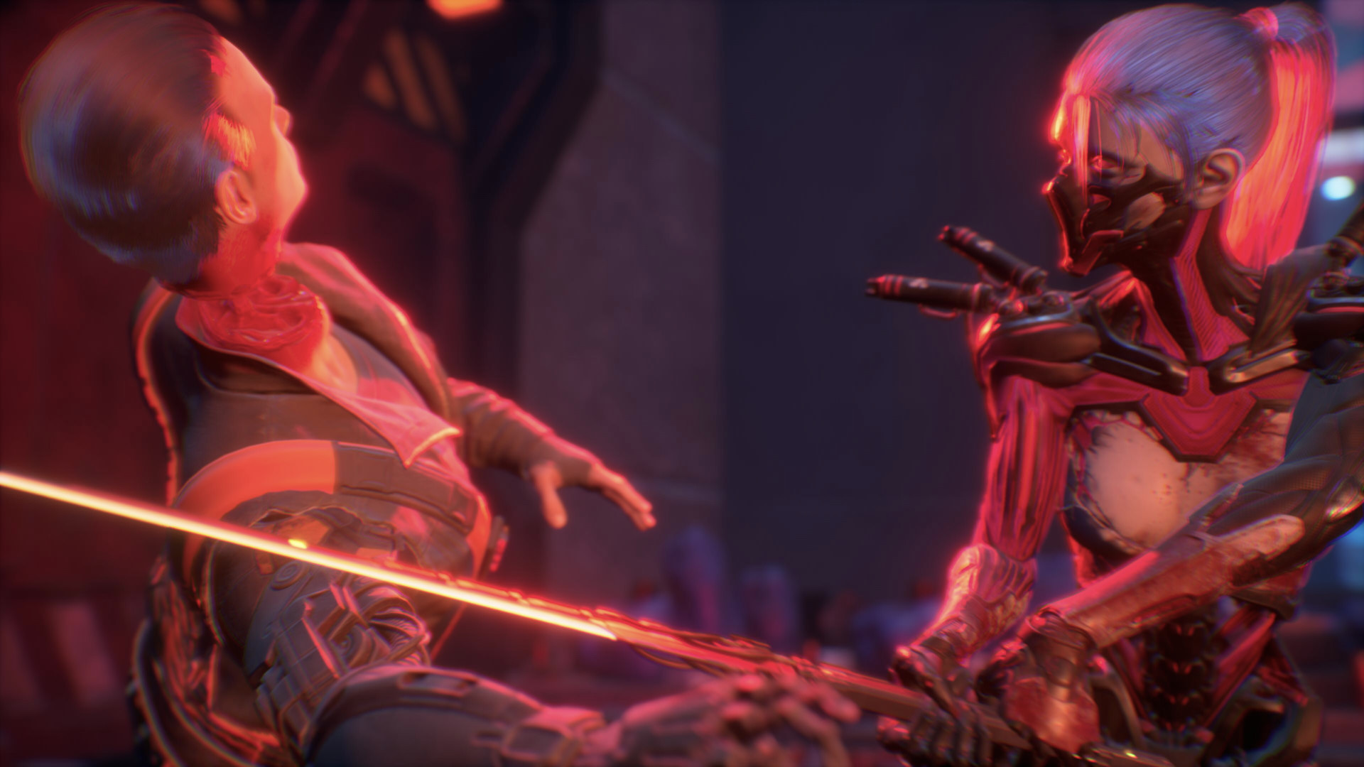 Скриншот из игры Ghostrunner: Project_Hel - 2