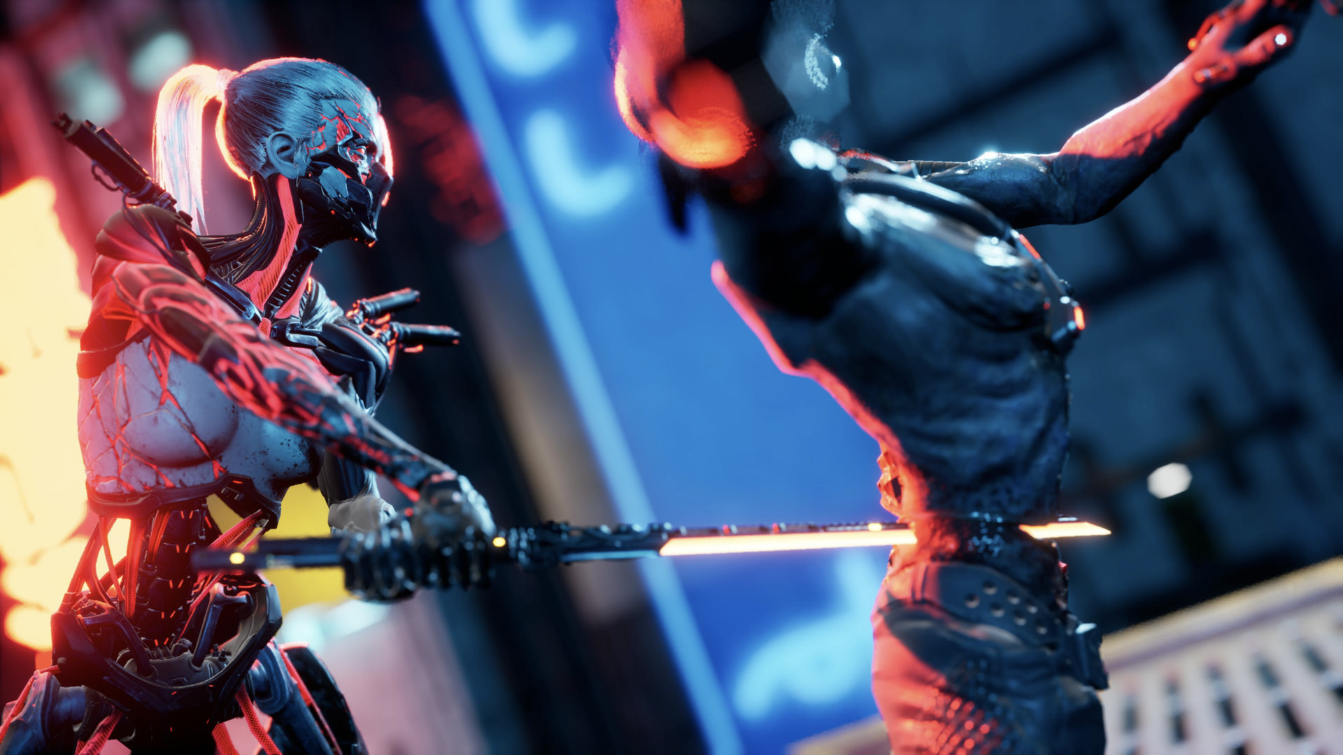 Скриншот из игры Ghostrunner: Project_Hel - 5