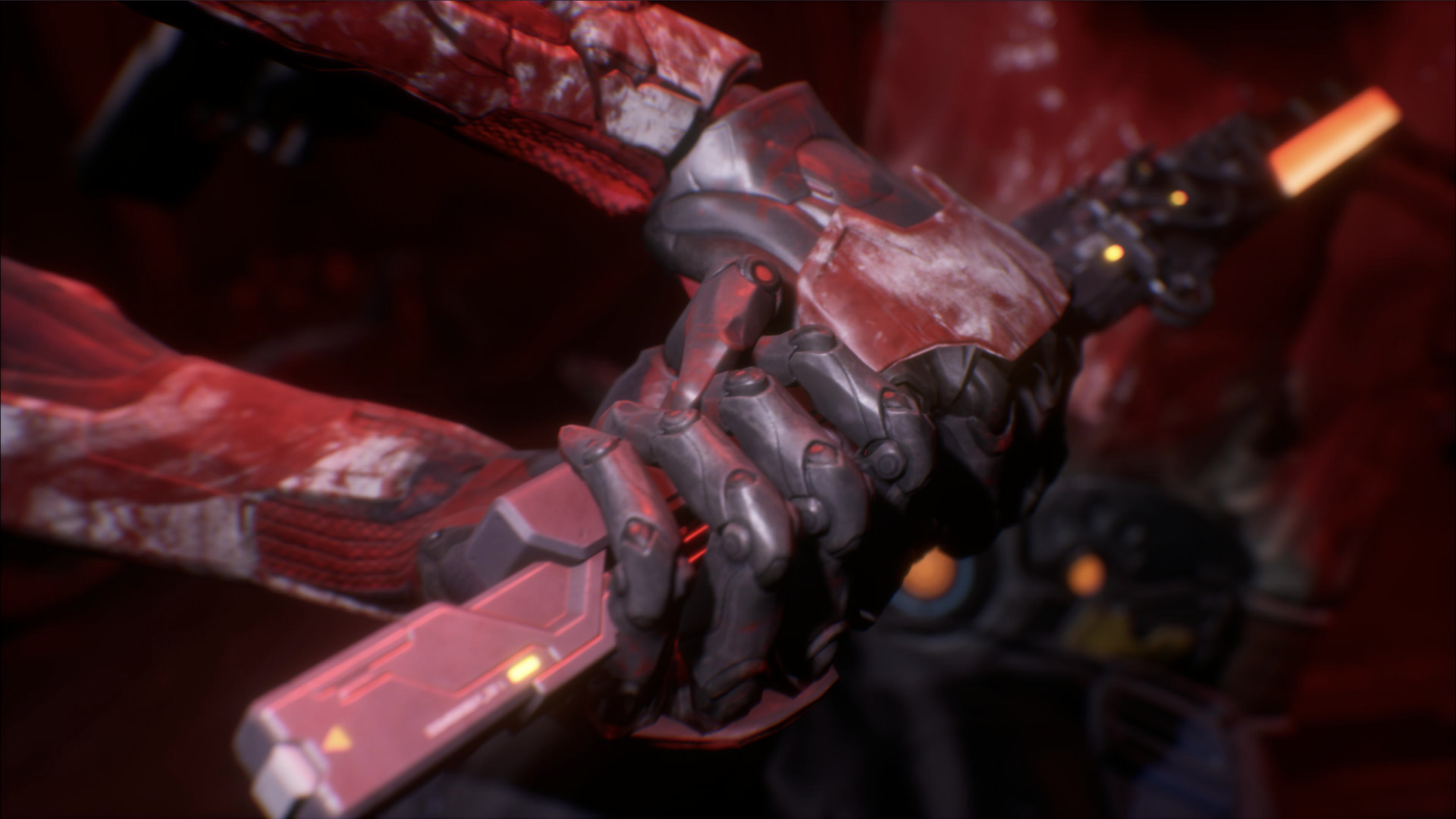 Скриншот из игры Ghostrunner: Project_Hel - 3