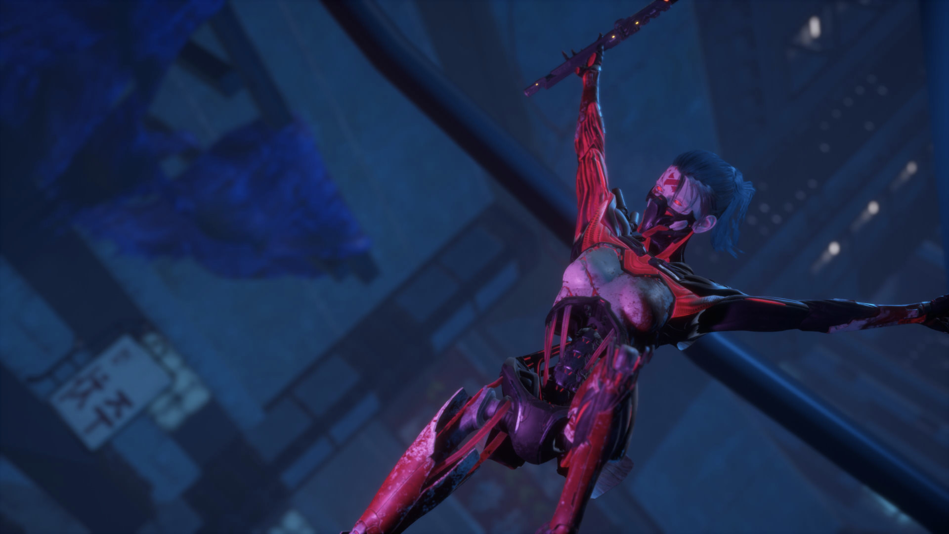 Скриншот из игры Ghostrunner: Project_Hel - 6