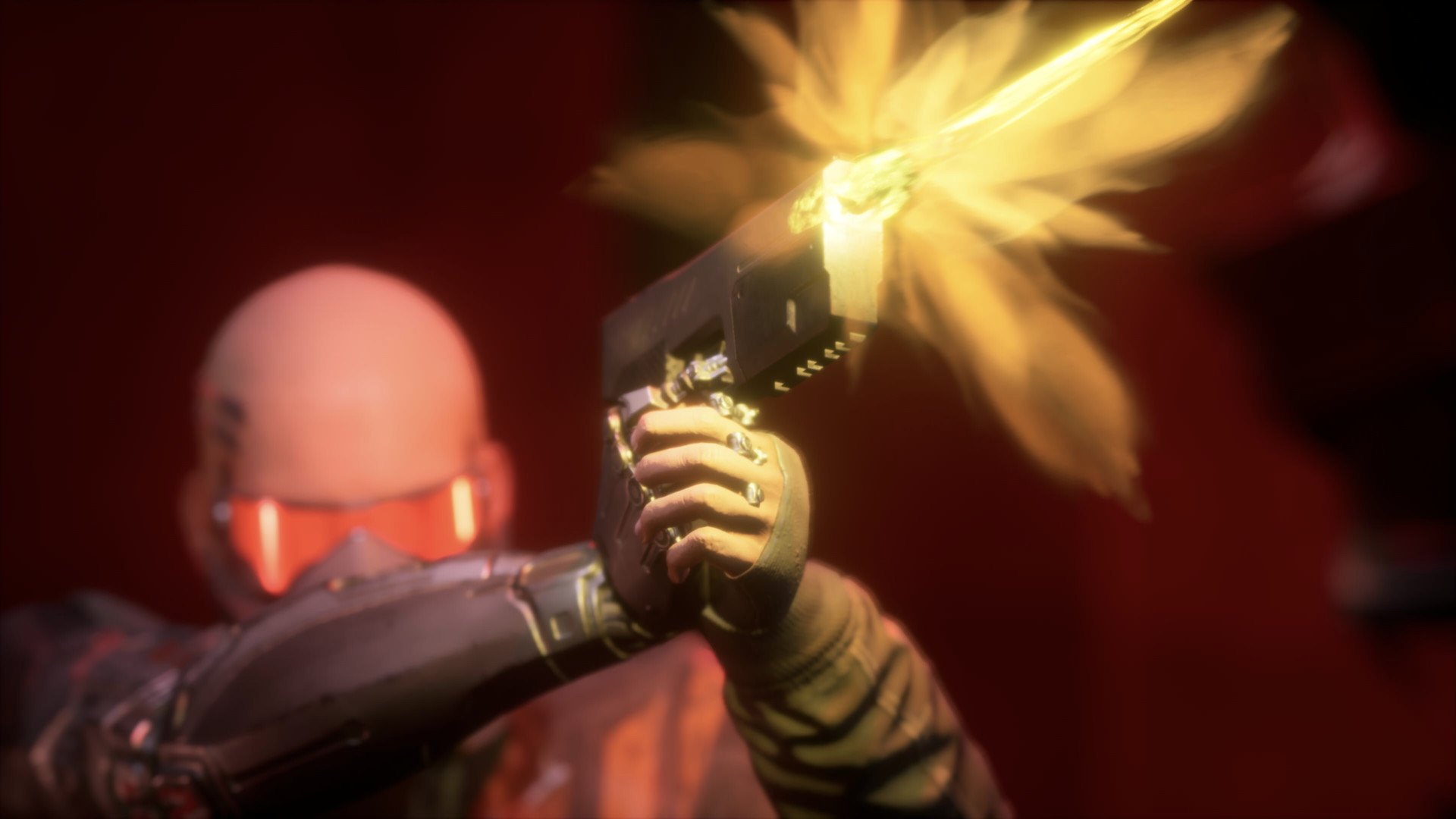 Скриншот из игры Ghostrunner: Project_Hel - 4