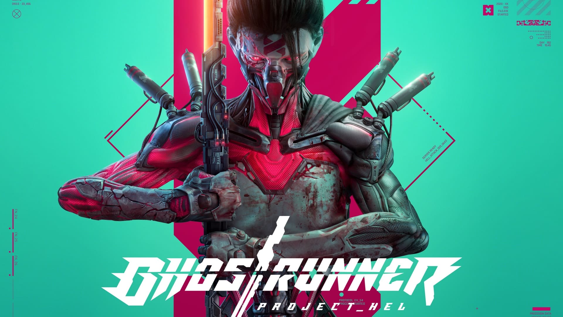 Скриншот из игры Ghostrunner: Project_Hel - 1