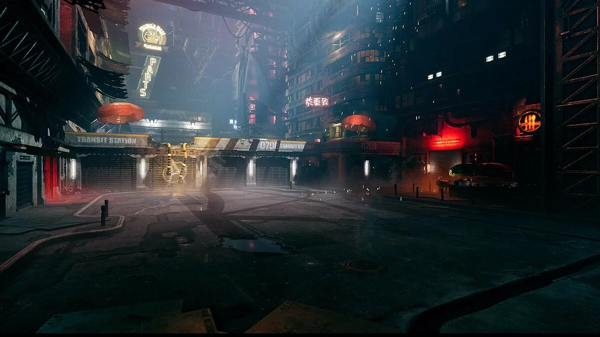 Скриншот из игры Ghostrunner - 17