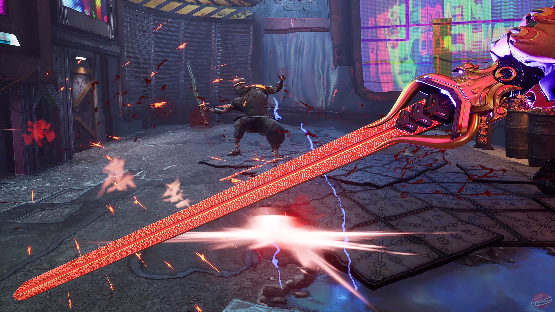 Скриншот из игры Ghostrunner - 64