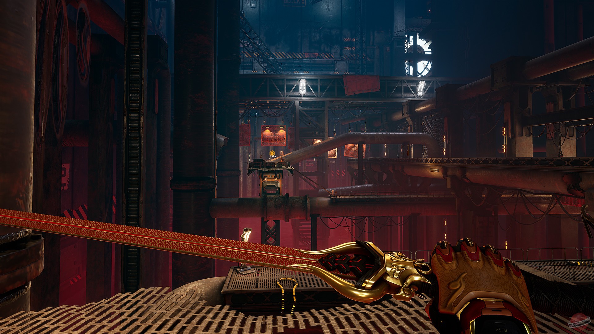 Скриншот из игры Ghostrunner - 33