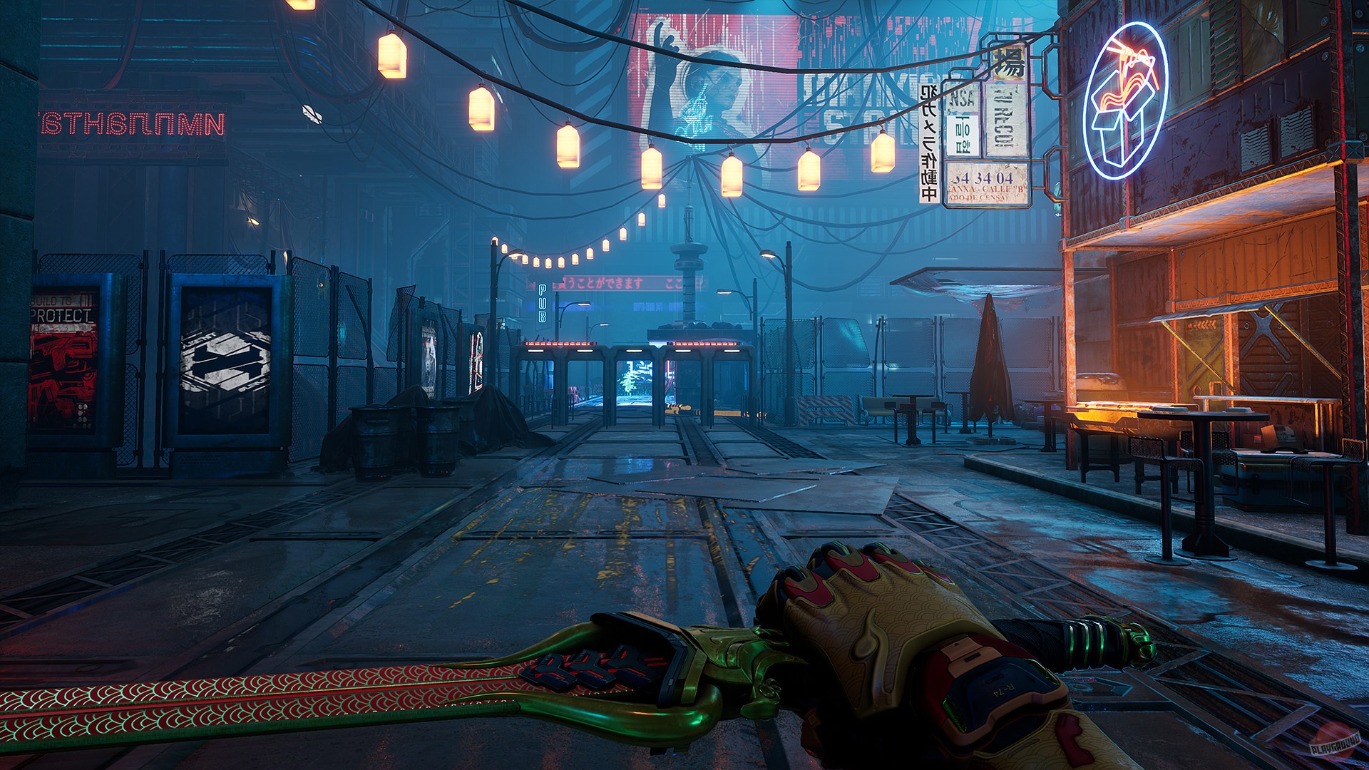 Скриншот из игры Ghostrunner - 52