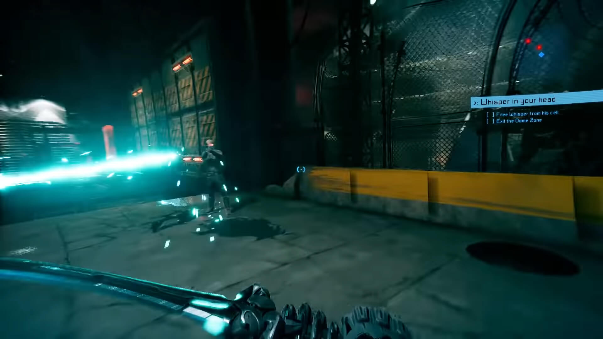 Скриншот из игры Ghostrunner - 43