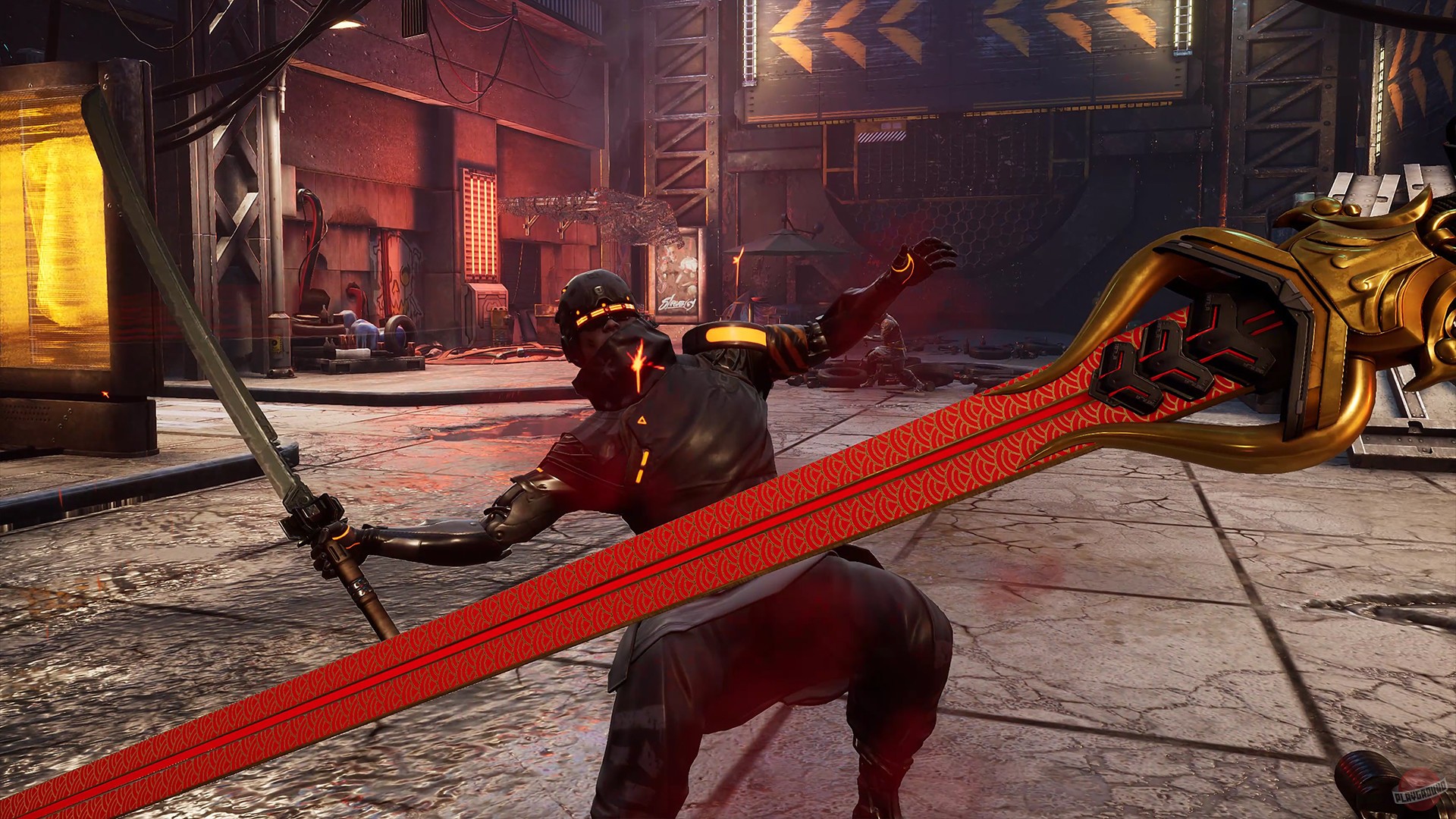 Скриншот из игры Ghostrunner - 50