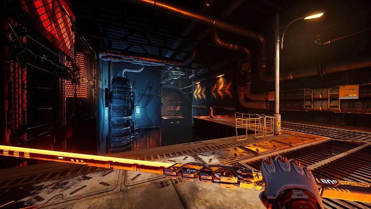 Скриншот из игры Ghostrunner - 36