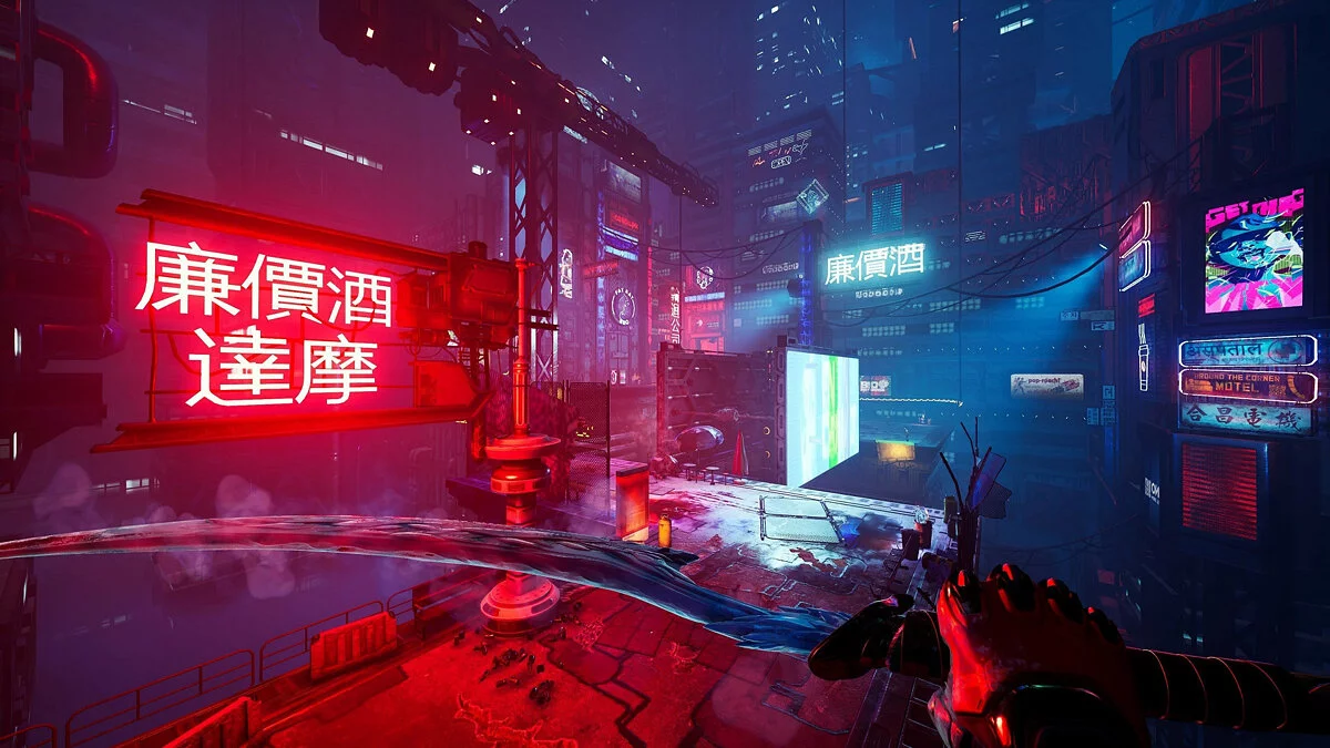 Скриншот из игры Ghostrunner - 25