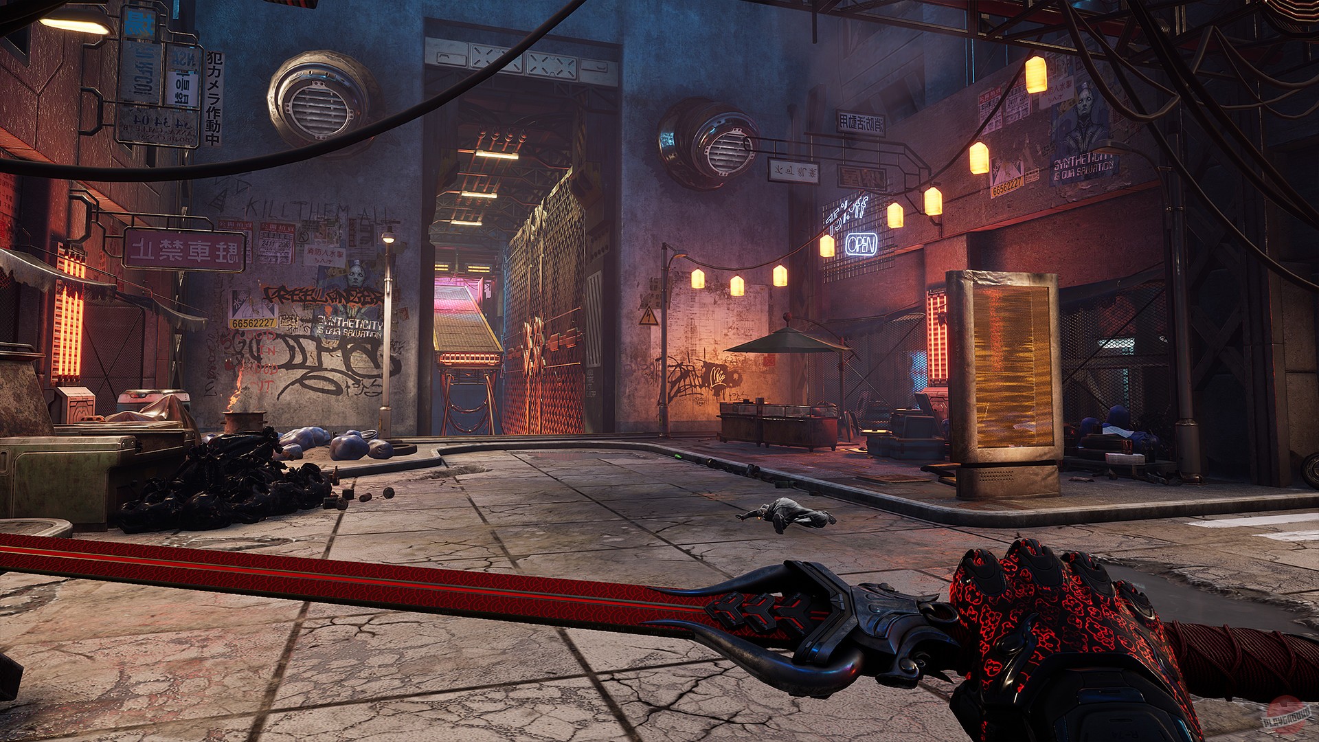 Скриншот из игры Ghostrunner - 24