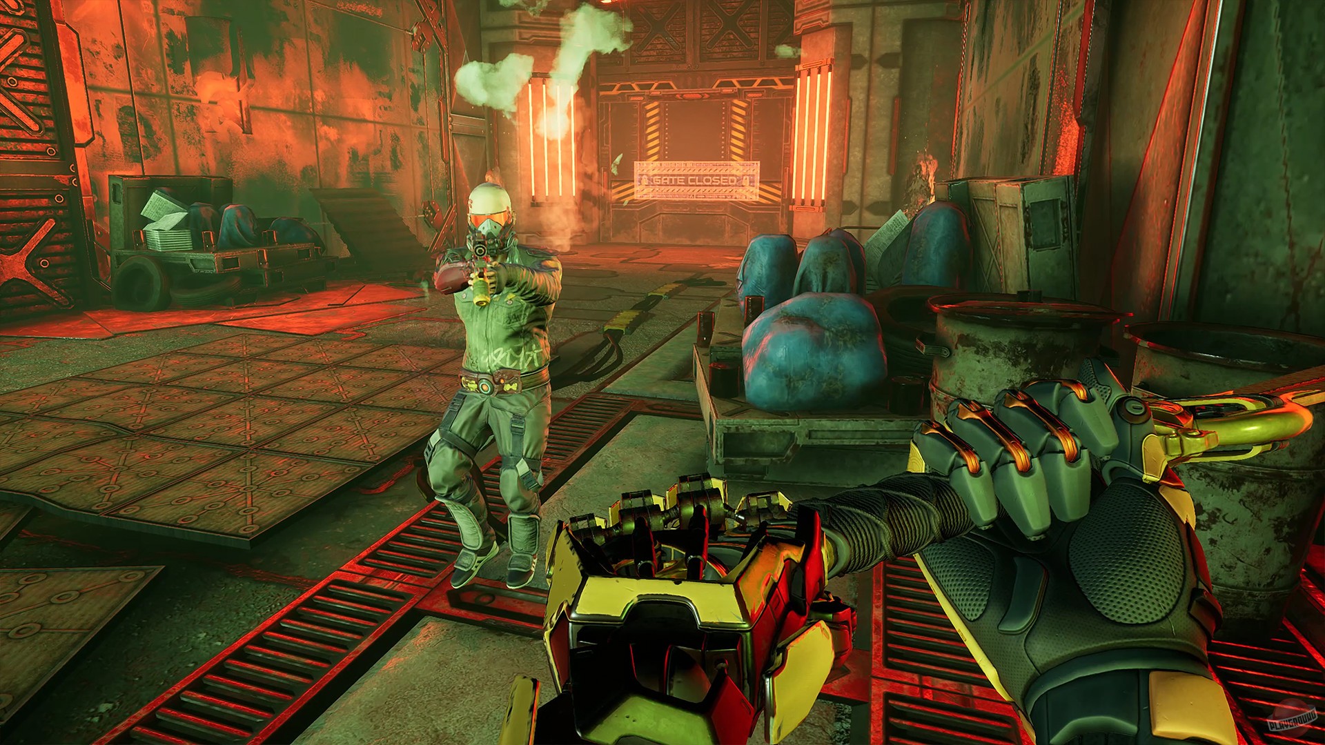 Скриншот из игры Ghostrunner - 67