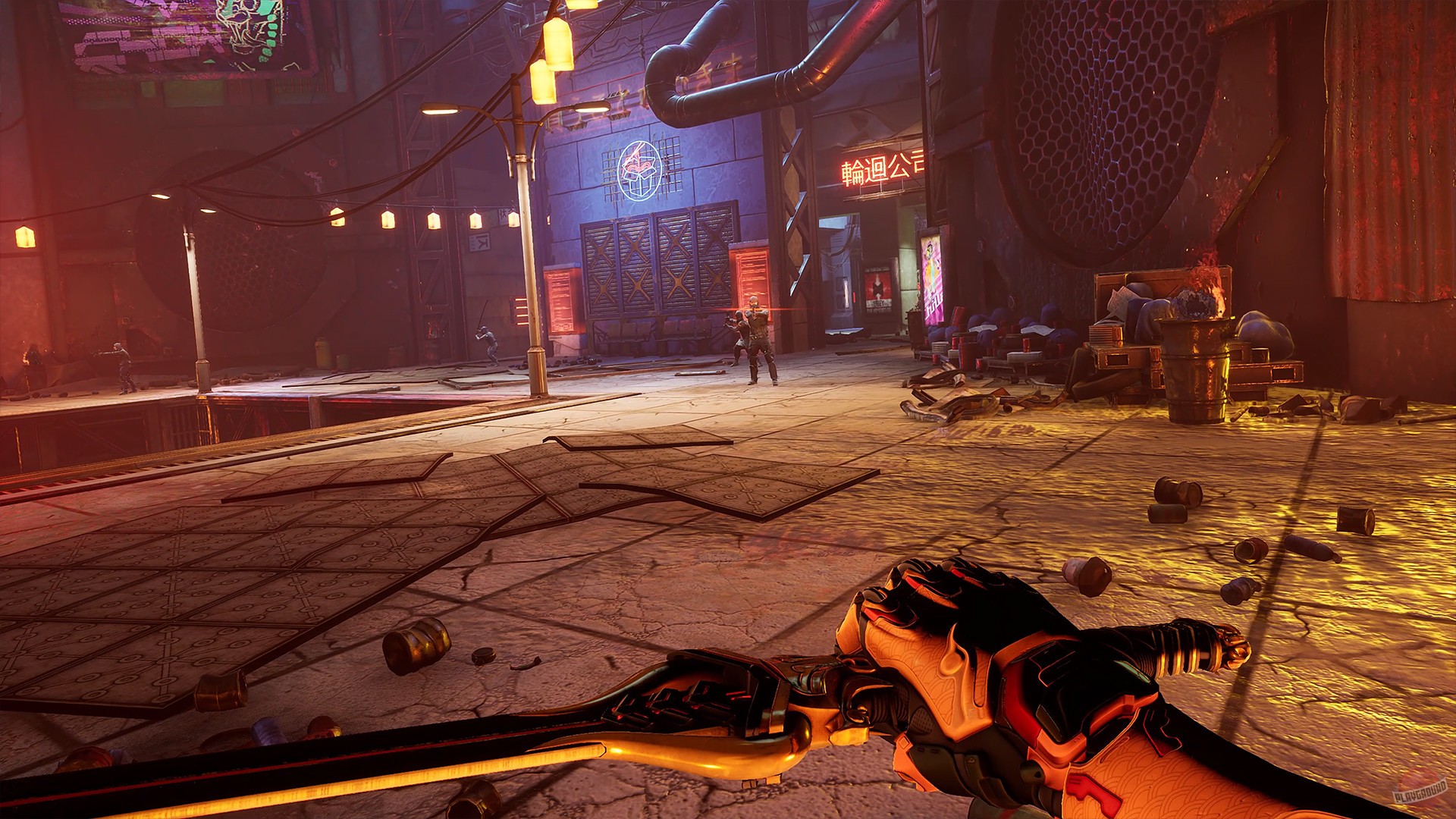 Скриншот из игры Ghostrunner - 40