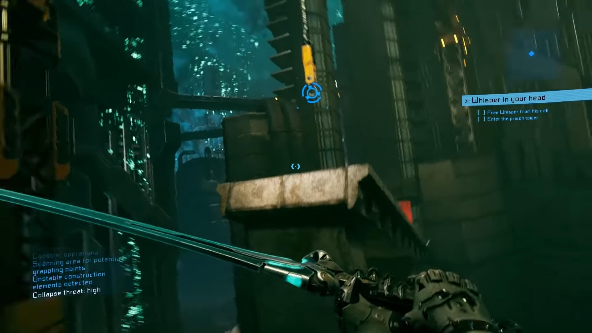 Скриншот из игры Ghostrunner - 46