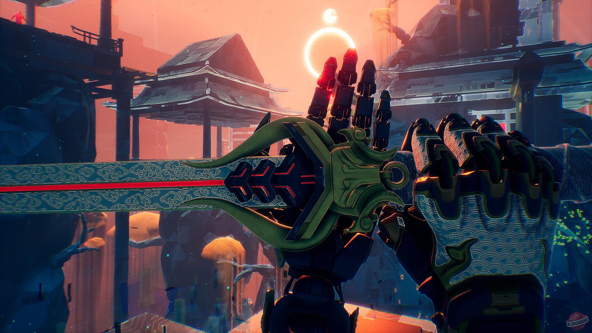 Скриншот из игры Ghostrunner - 59