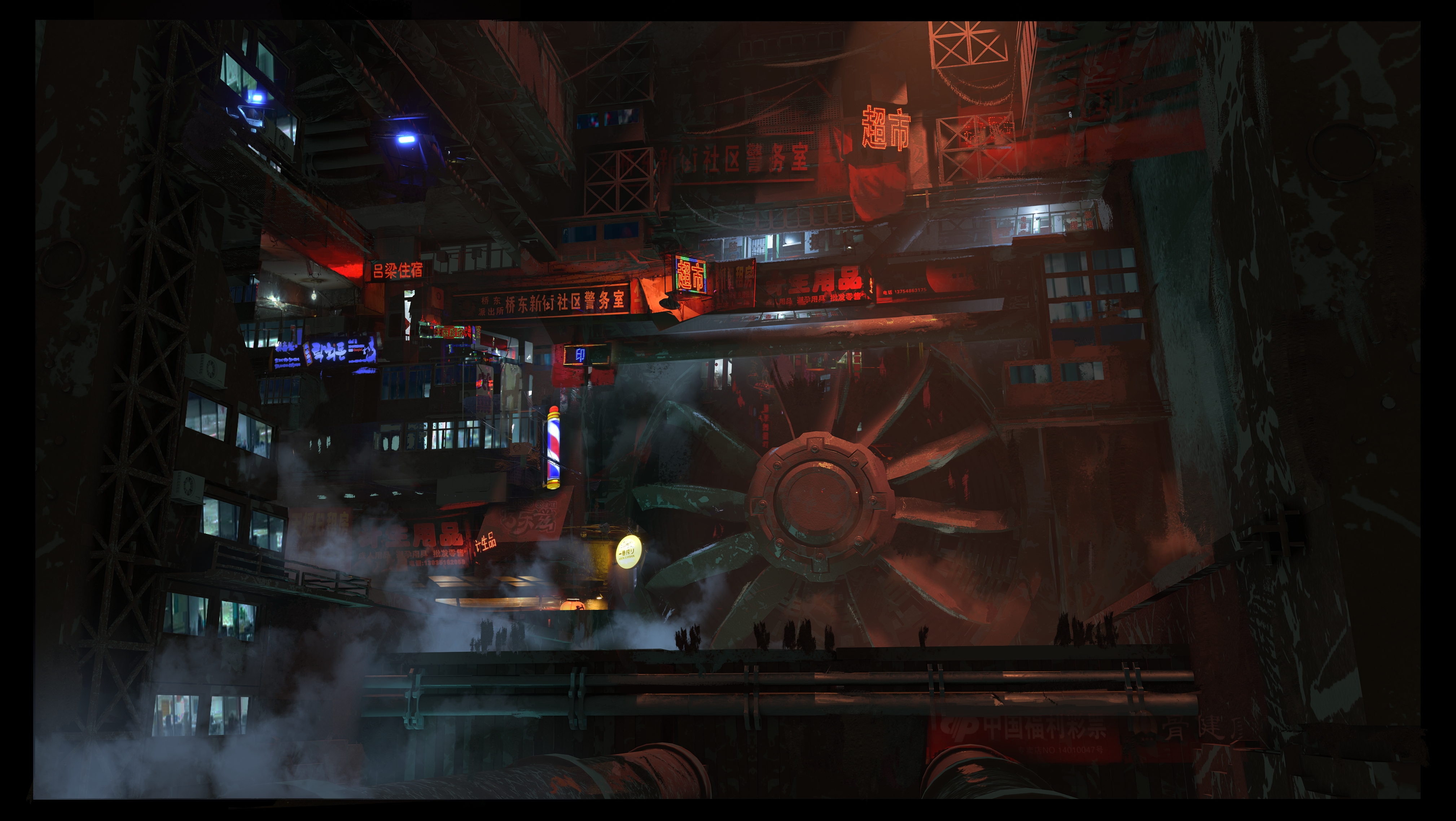 Скриншот из игры Ghostrunner - 19