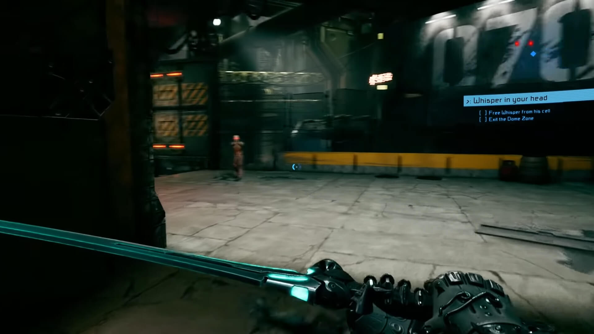 Скриншот из игры Ghostrunner - 32