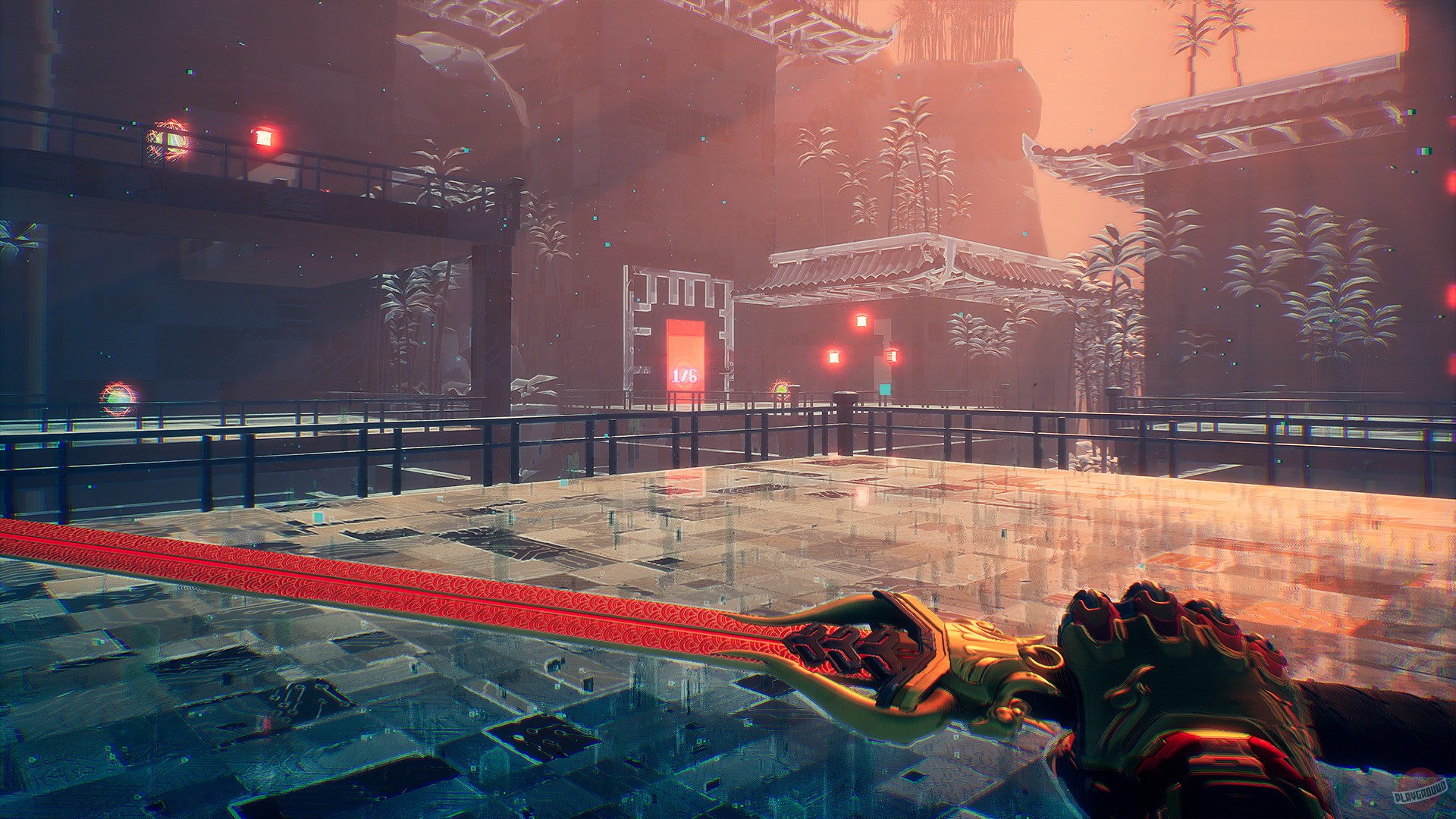 Скриншот из игры Ghostrunner - 54