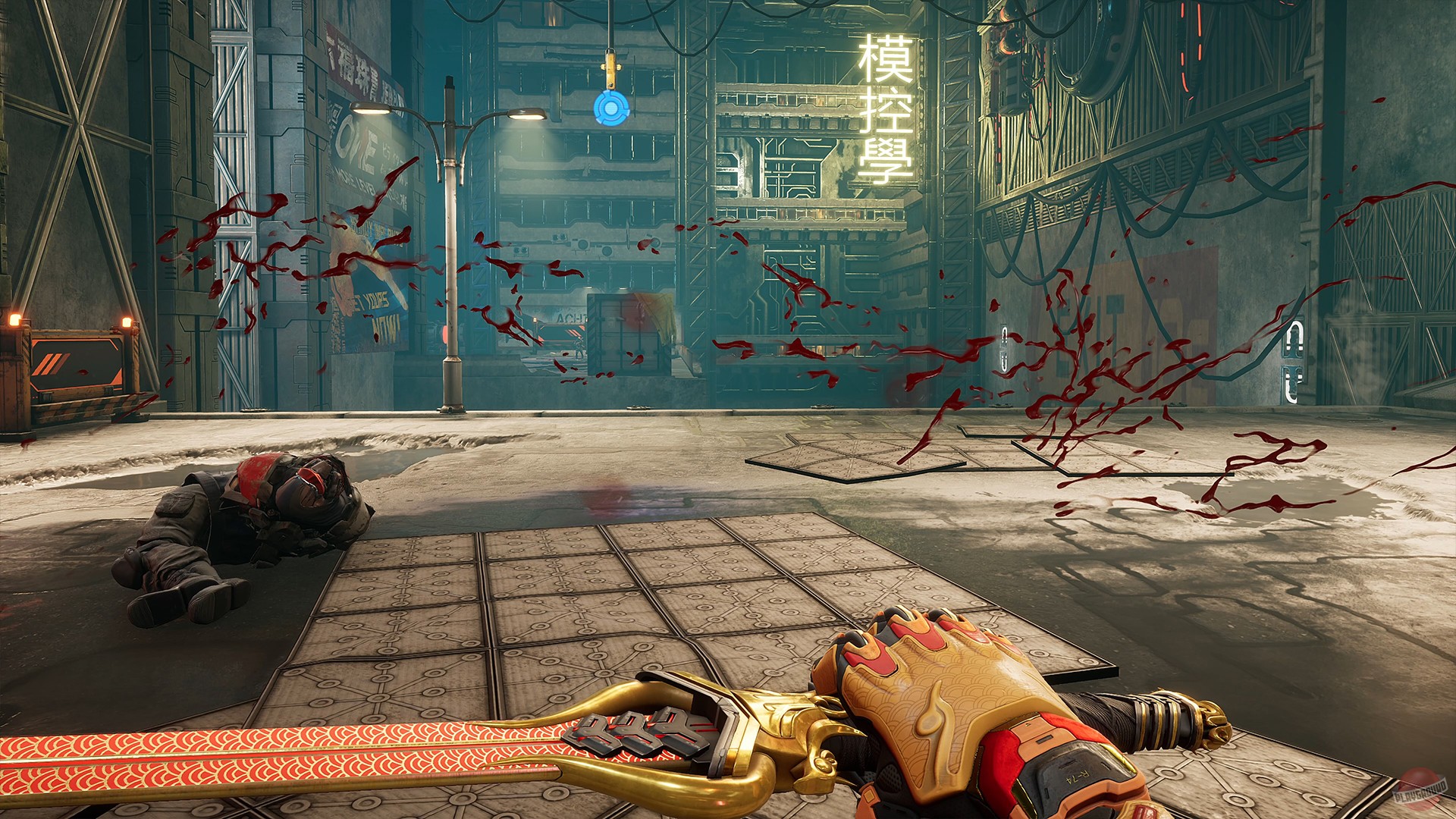 Скриншот из игры Ghostrunner - 56