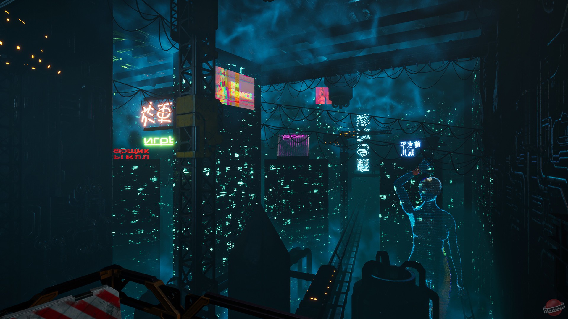 Скриншот из игры Ghostrunner - 57