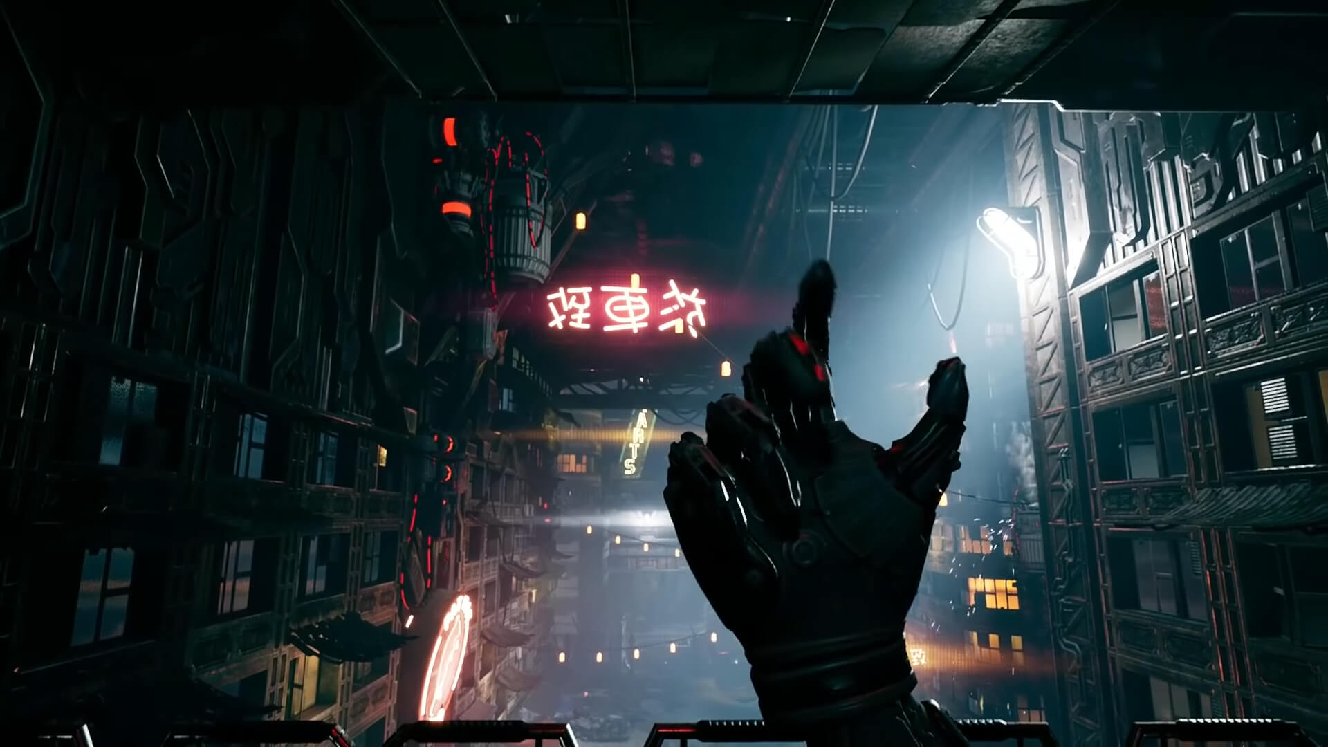 Скриншот из игры Ghostrunner - 20