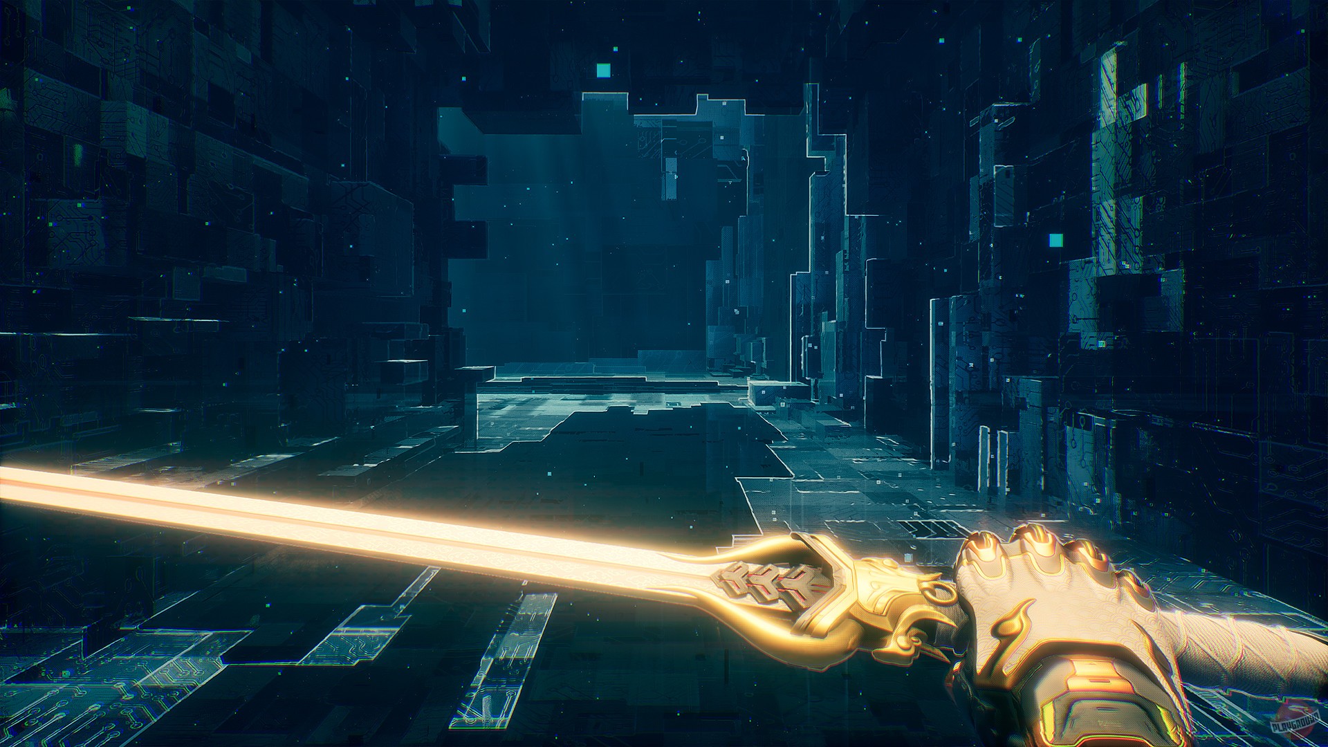 Скриншот из игры Ghostrunner - 62